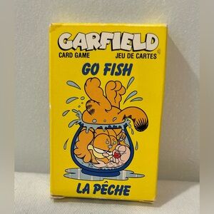 Vintage 1978 Garfield Go Fish Card Game